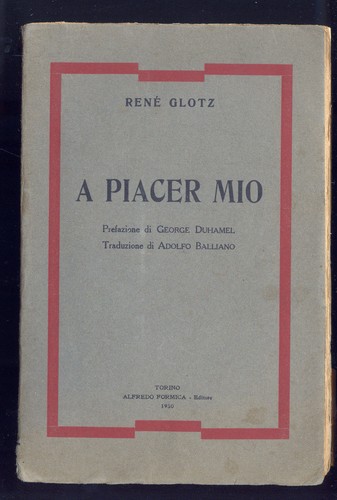 Piacer mio rene - piacer, rene'