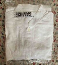 Camicia uomo Naracamicie Nara Camicie, taglia L, Bianca, Eccellenti condizioni !