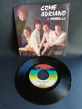 I Ribelli ‎– Come Adriano   7" Italy MINT