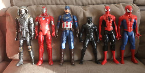 Hasbro marvel action figure - action,