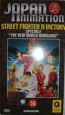 VHS - DE AGOSTINI/ JAPAN ANIMATION - VOLUME 16 - STREET FIGHTER II VICTORY