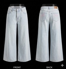 Jeans rsq vita bassa - vita,