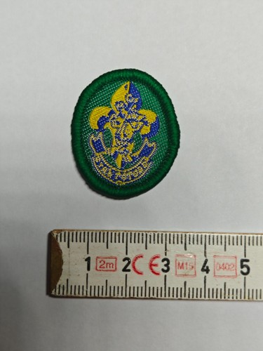 Toppa distintivo scout - toppa, di