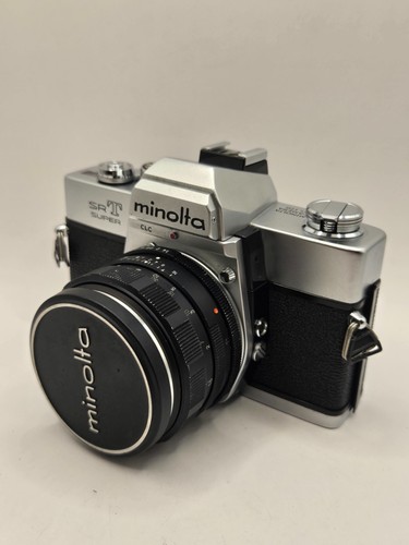 Minolta srt fotocamera super - fotocamera,