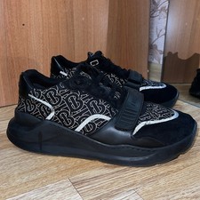 Sneakers Burberry Ramsey 'Nero