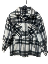 Zara Giacca Shacket Donna