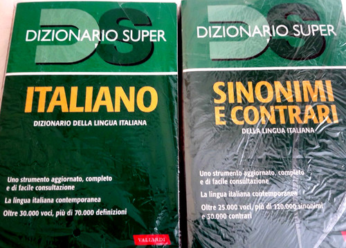 Dizionario super italiano - dizionario,