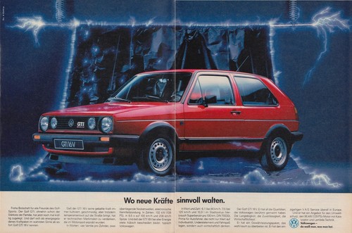 Volkswagen golf gti 16v - volkswagen,