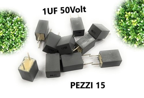 Condensatore poliestere - pz,