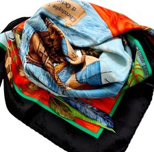 SCIARPA FOULARD HERMES PARIS