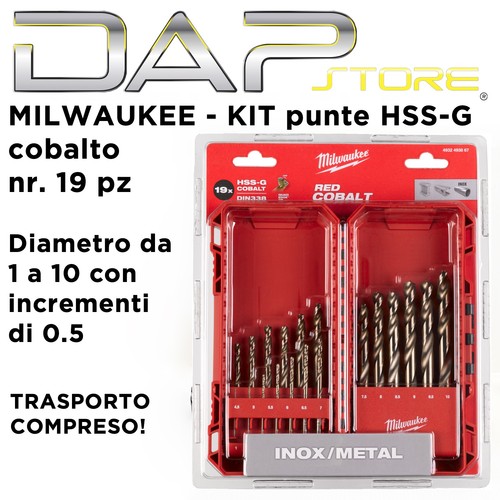 Milwaukee set punte - milwaukee,