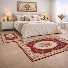 AUBUSSON - TAPPETO PARURE