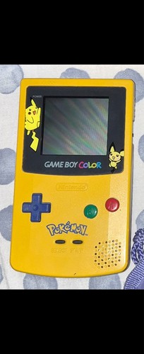 Gameboy color versione pokemon - gameboy,
