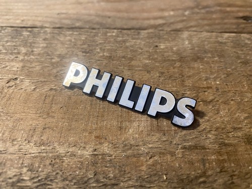 Distintivo radio philips - radio,
