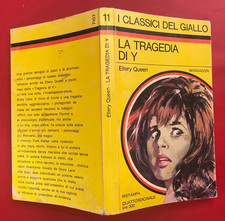 Ellery QUEEN  - LA TRAGEDIA DI