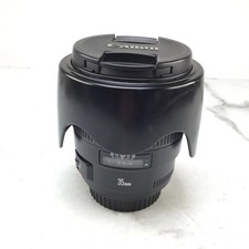 Canon EF 35mm f1.4 L Lens Used