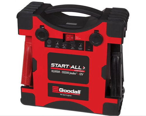Goodall jump pack 12v - goodall,