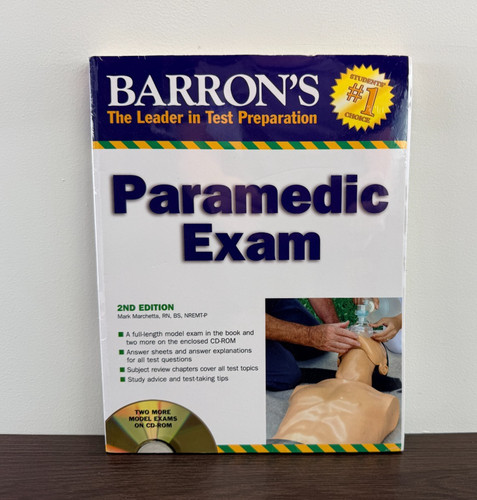 Barron paramedic exam with - exam,