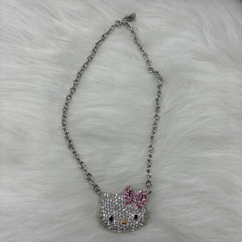 Collana hello kitty argento - collana,
