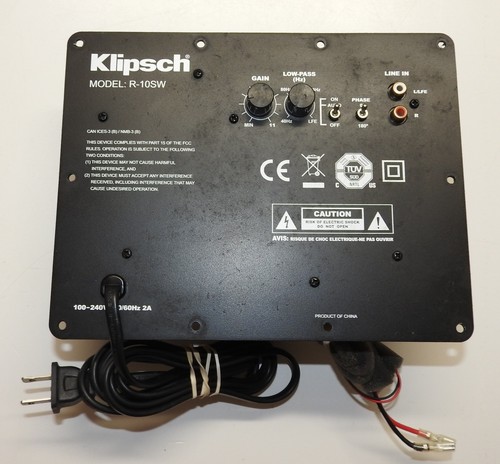 Amplificatore subwoofer - amplificatore,