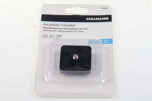 Piastra fotocamera cullmann - piastra,