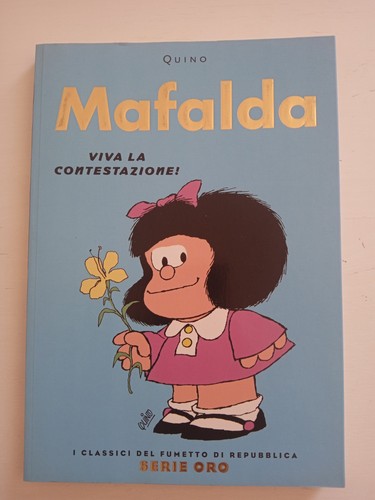 Mafalda viva contestazione - mafalda,