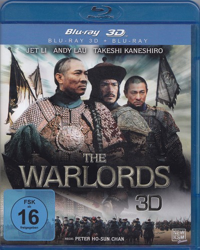 The warlords blu ray 3d - warlords, +