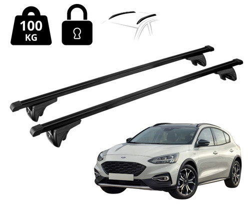 Barre portatutto per ford - barre,