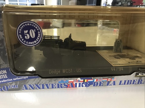 Solido 43e dodge wc51 - 1/43e, us