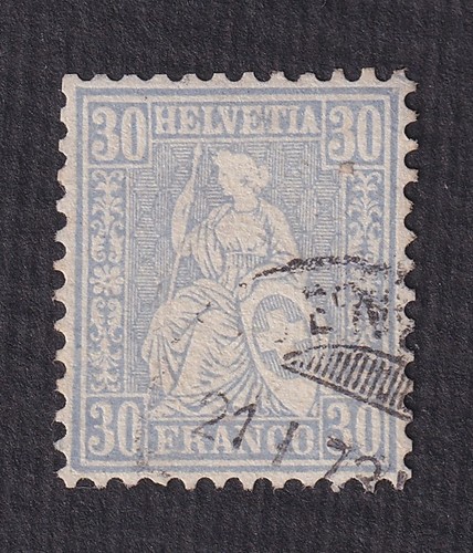 Suisse-1862-Helvetia