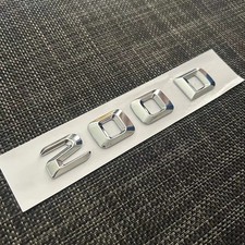 Adesivo emblema scritta