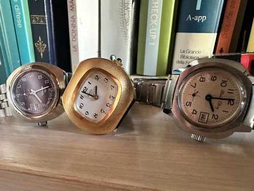 Lotto orologi vintage breil - orologi,