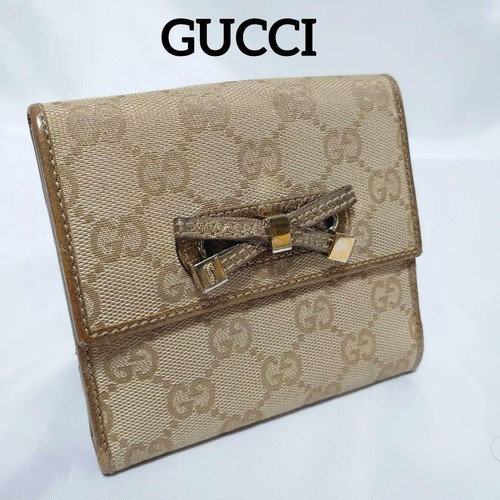 Gucci portafoglio pieghevole - portafoglio,