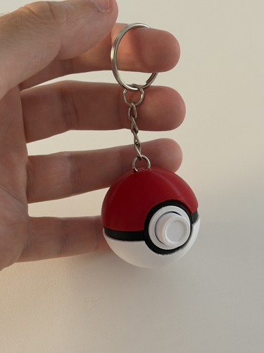 Portachiavi pokeball mini - portachiavi,