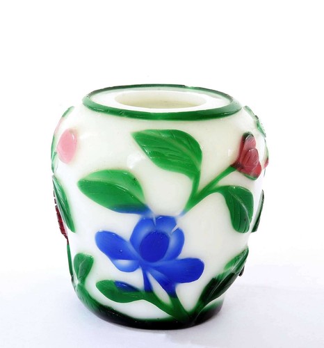 Vaso vetro peking cina - vetro,