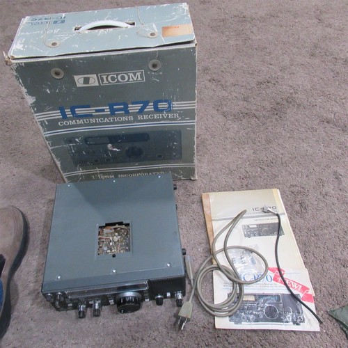 Icom r70 usato - icom, ic-r70,