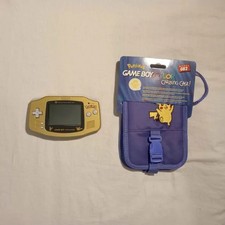 Game Boy Advance Gold - Edizione Pokemon Center+carrying case