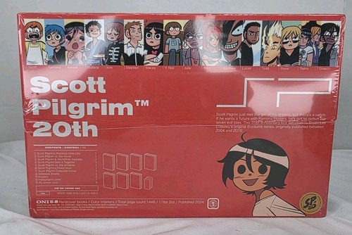 Scott pilgrim - pilgrim, 20°