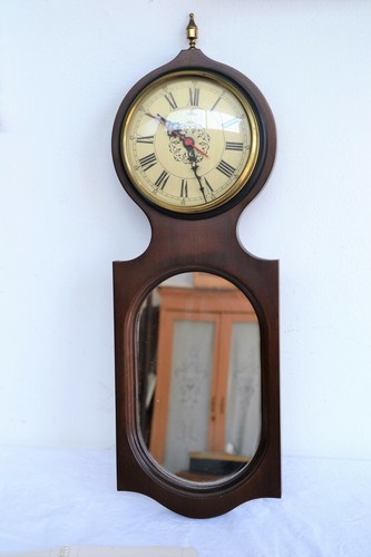 Vintage orologio muro con - vintage,orologio, da