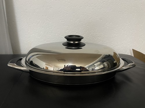 Amc griglia ovale teglia - , 3,5