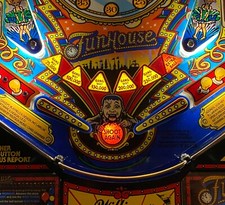 Williams FUNHOUSE Flipper Bat