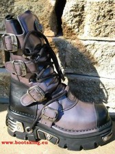 New rock gothic - new, boots