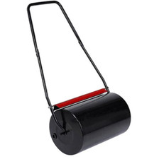 Rullo per giardino compressore manuale metallo arieggiatore agricolo erba 