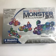 Laser Pegs Mini Monster Bug