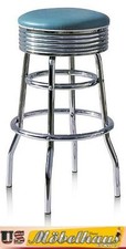 BS-29 Blu Bel Air Barhocker