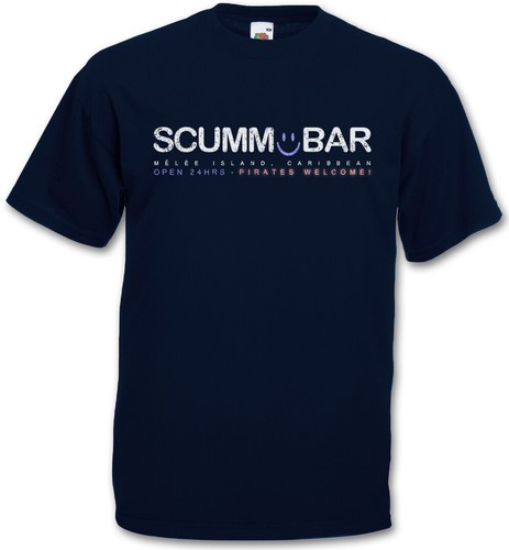 Maglietta scumm bar segreto - maglietta,