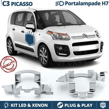 Coppia ADATTATORI KIT LED H7