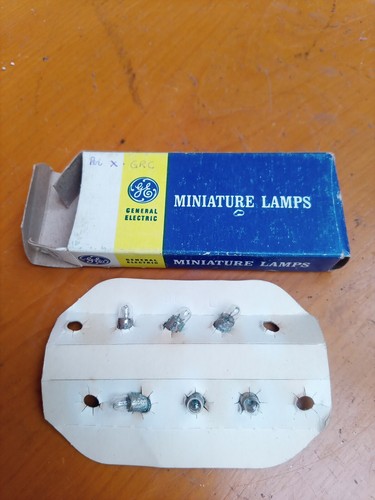Lamps 1816 for - 6, ge