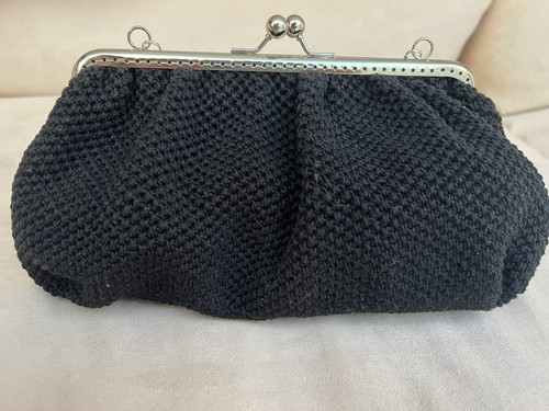 Borsa pochette pasticcino nero - pasticcino,