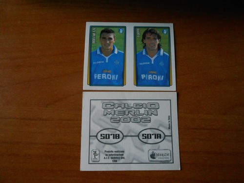 Figurina calcio merlin 2002 - calcio,
